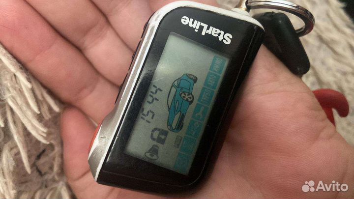 Стекло на брелок Starline A93, A96, A39, A63