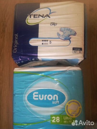 Памперсы для взрослых seni 2