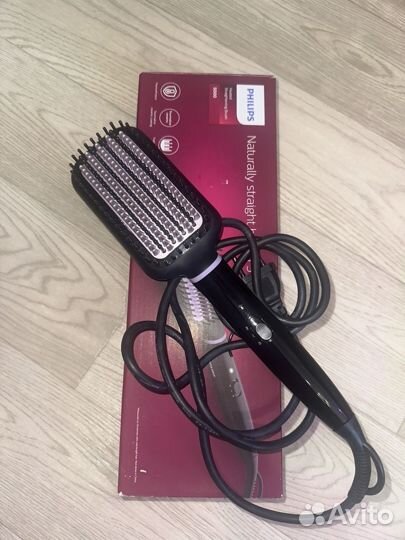 Расчёска-выпрямитель Philips BHH880