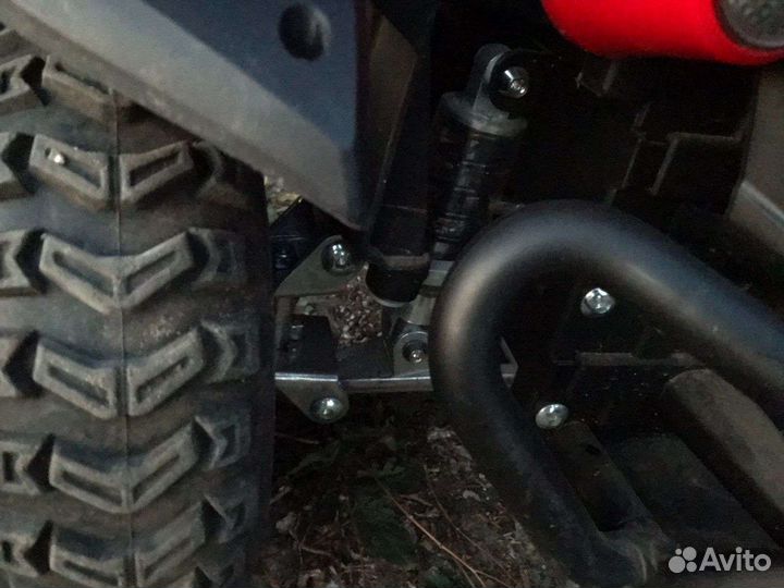 Электроквадроцикл Dooma