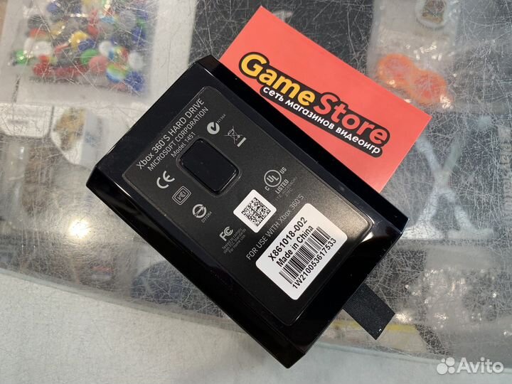 Жесткий диск Xbox 360 500gb оригинал