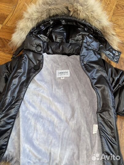 Зимний комбинезон на мальчика