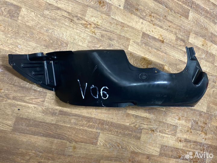 Щиток переднего крыла Ваз-2190 левый