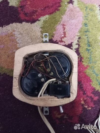 Громкоговоритель дерево радио СССР