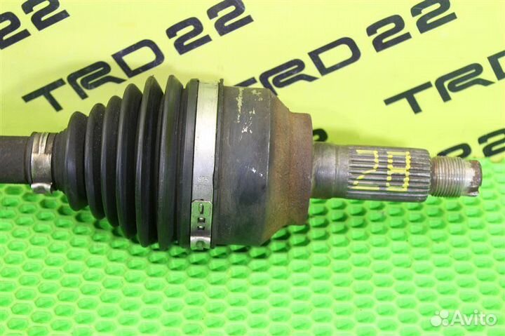 Привод передний правый Mazda Mazda3 BK Z6 2007