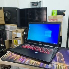 Gaming MSi i7-7700H 16gb 15.6" GTX1050 4gb