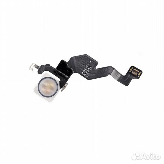 Шлейф для iPhone 13 Mini + микрофон + вспышка