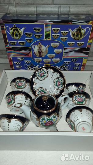 Сервиз чайный