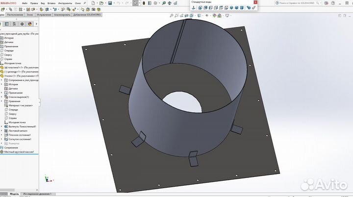 Услуги проектирования 3D моделей