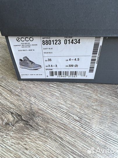 Кроссовки ecco 35 размер