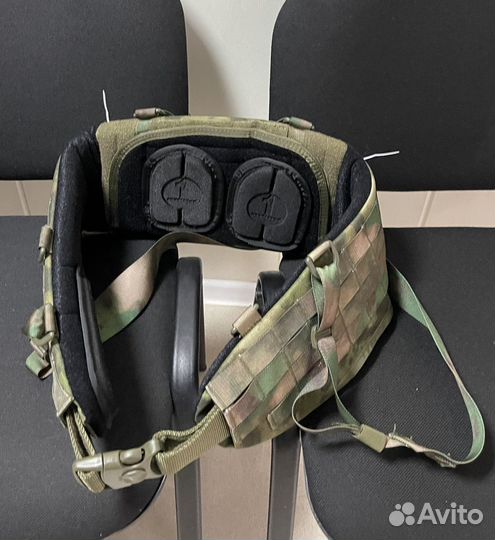 Тактический, боевой пояс, широкий, мох