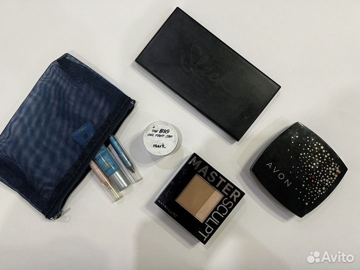 Набор косметики + подарок косметичка