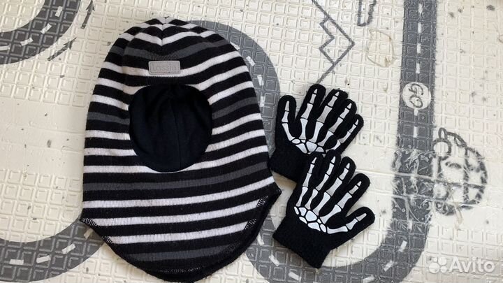 Шапка шлем lassie