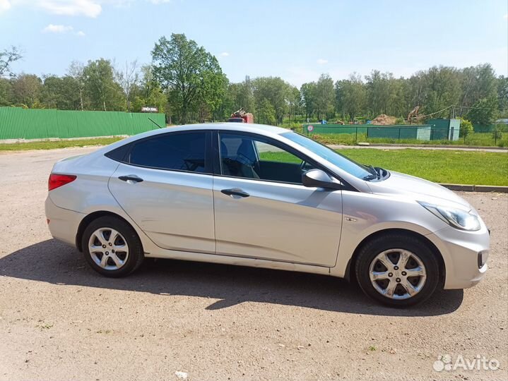 Hyundai Solaris 1.4 МТ, 2012, 102 397 км