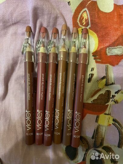 Карандаши для губ