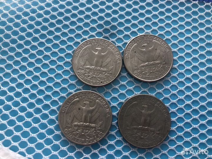 Монета liberty 1977,1981, (1996,1998-проданы)