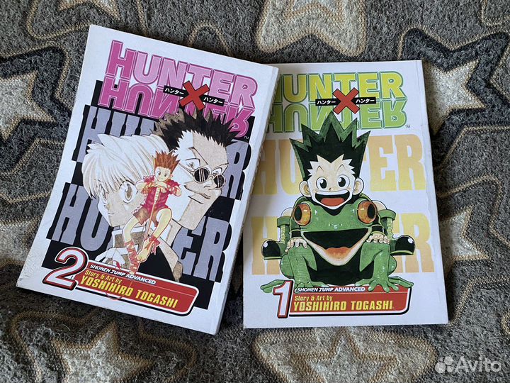 Манга hunter x hunter 1 и 2 том