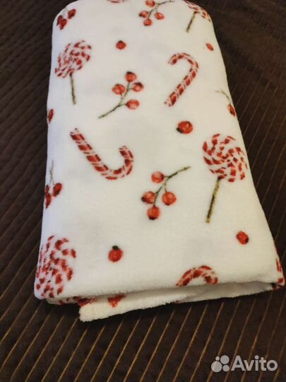 Новый мягкий плед