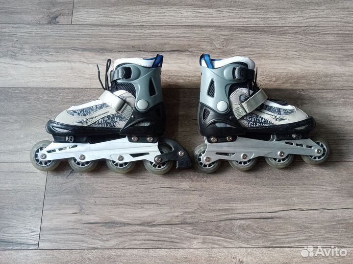 Роликовые коньки