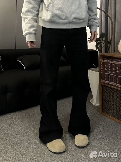 Джинсы клёш Rick Owens type