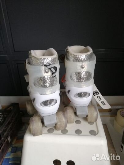 Ролики квады детские