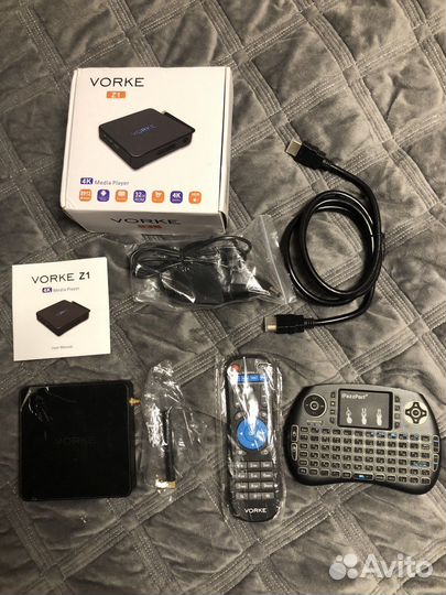 TV приставка (смарт тв) vorke z1 s912