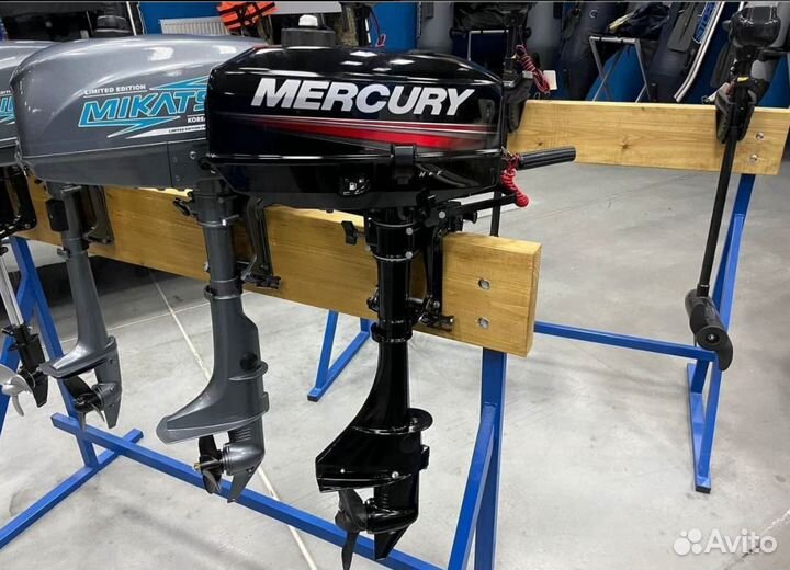 Лодочный мотор Mercury (Меркури) ME 3.3 M