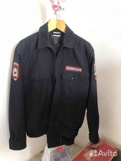 Форма полиции мвд