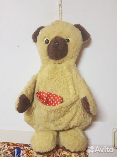 Игрушки СССР, Медведь винтажный