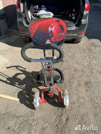 Детский велосипед бу