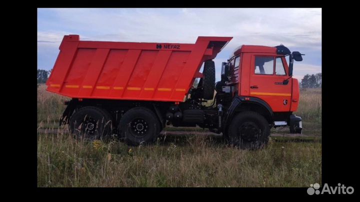 Услуги самосвала 15тон