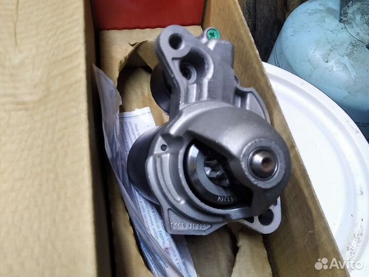 Стартер vw passat в5 2.3л 1996-2001