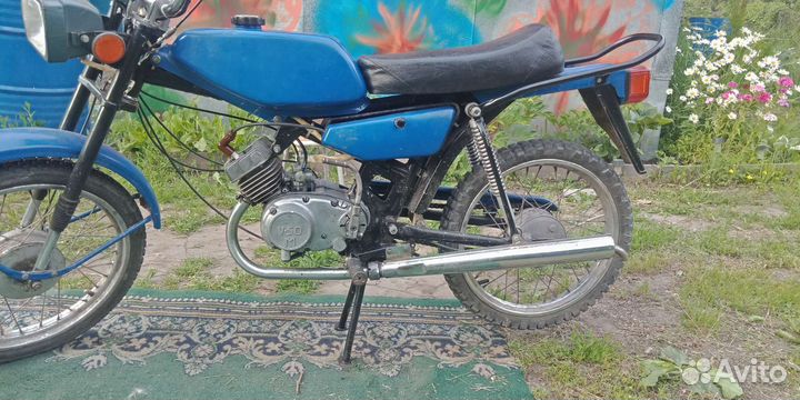 Мопед дельта СССР