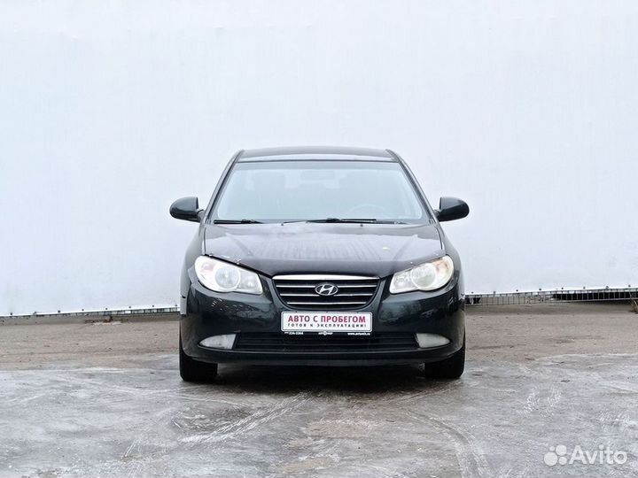 Hyundai Elantra 1.6 AT, 2008, 291 400 км