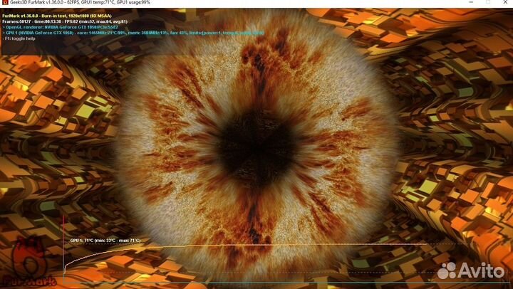 Видеокарта evga GTX 1050 2gb