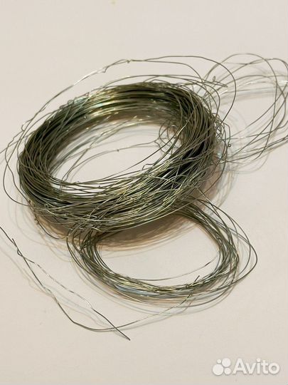 Проволока нержавеющая для рукоделия