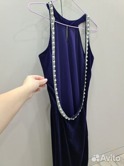 Вечернее платье