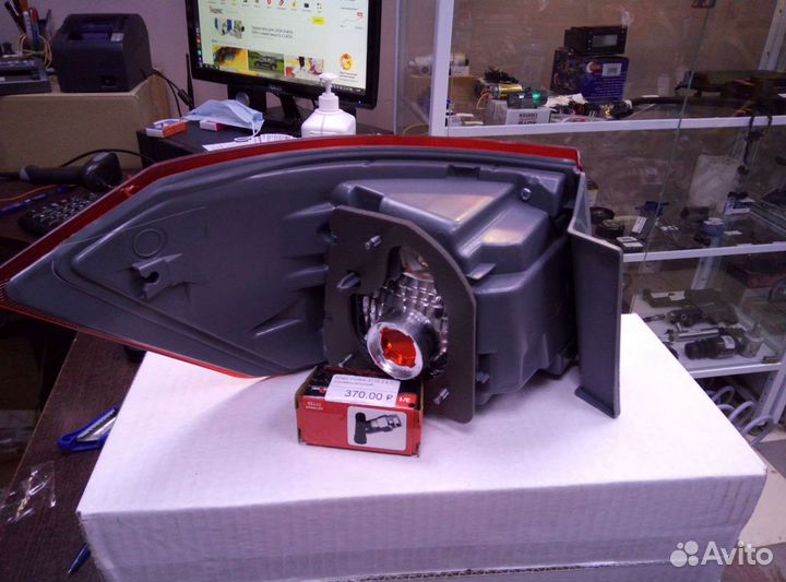 Фонарь задний правый угол Веста Новый