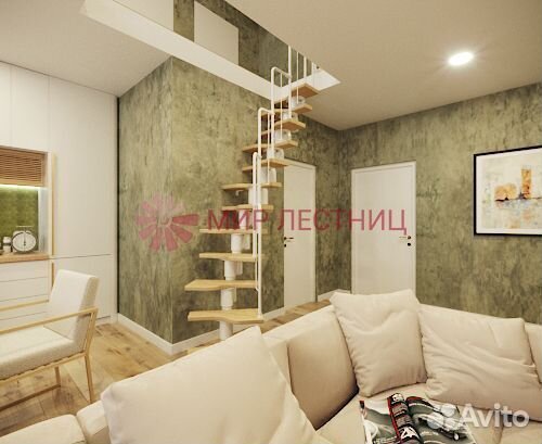 Гусиный шаг loft White 600 мм