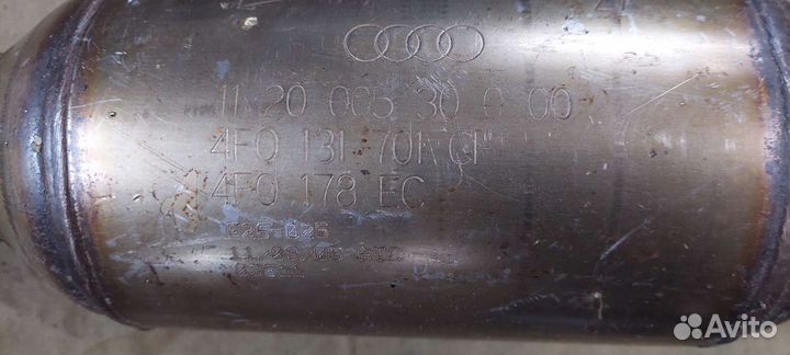 Катализатор Audi A6