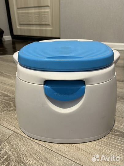 Детский горшок унитаз