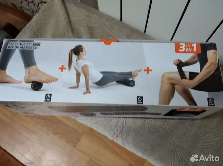 Ролл для массажа, набор