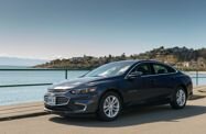 Chevrolet Malibu IX (2015—2018) Седан
