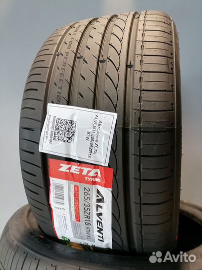 Zeta Alventi 265/35 R18 97W