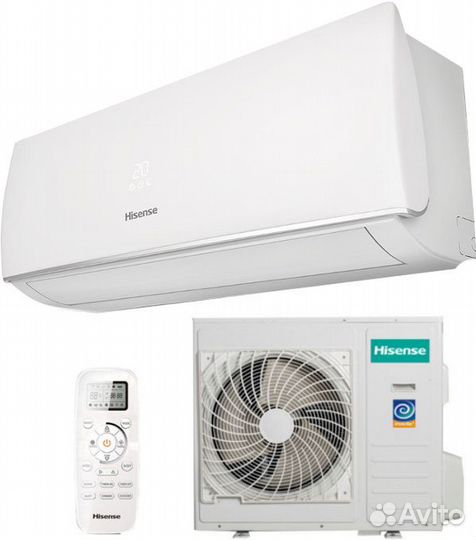 Кондиционеры Hisense basic A / Smart Inverter -15С