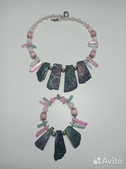 Колье браслет