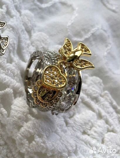 Кольцо Poison drop