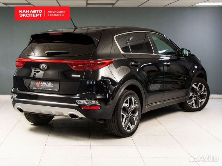 Kia Sportage 2.0 AT, 2018, 135 500 км