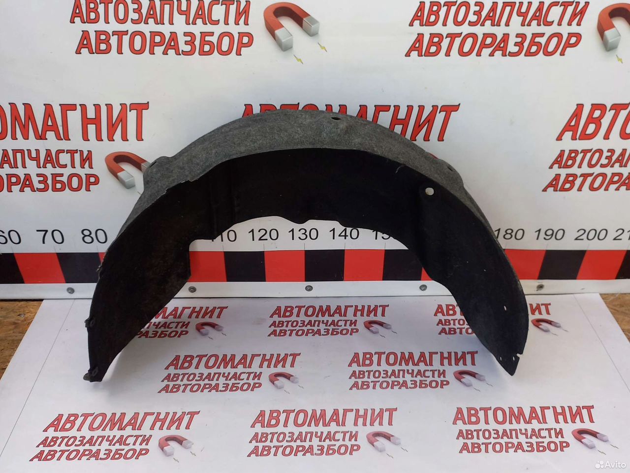 Подкрылок задний правый Хендай Санта Фе 3 DM 15-18