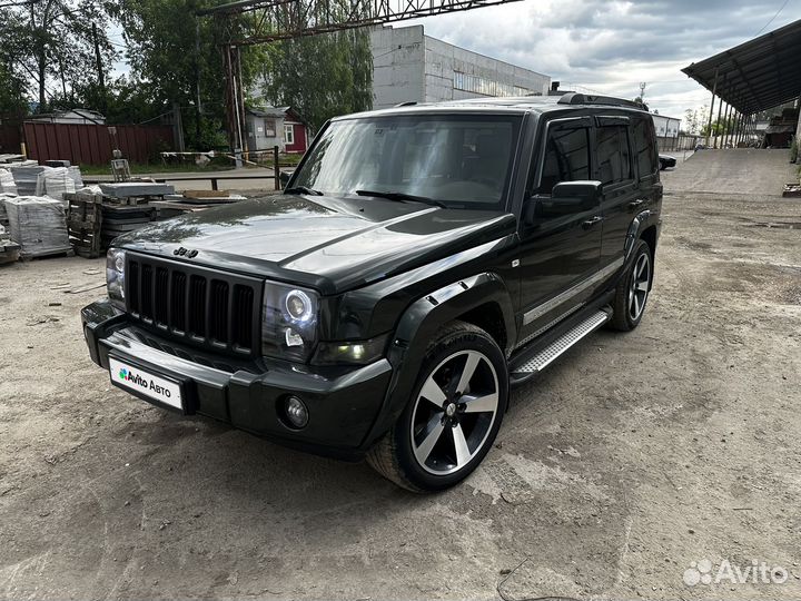 Jeep Commander 3.0 AT, 2007, 294 000 км